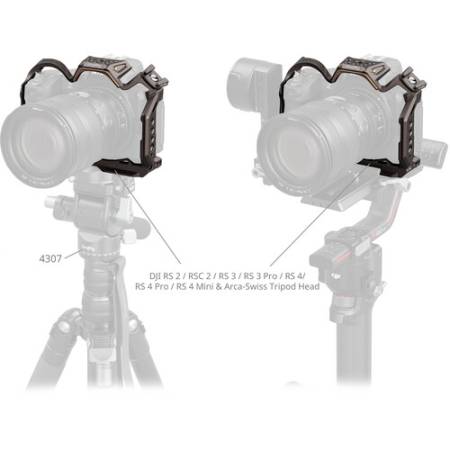 SmallRig 5258 Night Eagle - klatka do Nikon, kompatybilność